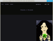 Tablet Screenshot of cafpodcast.com